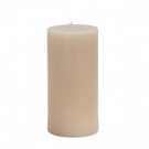 Zest Candle 3 in. x 6 in. Ivory Pillar Candles Bulk (12-Case)-CPZ-083_12 203363234