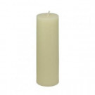 Zest Candle 3 in. x 9 in. Ivory Pillar Candles (12-Box)-CPZ-171_12 203369650