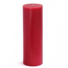 Zest Candle 3 in. x 9 in. Red Pillar Candles Bulk (12-Case)-CPZ-098_12 203363249
